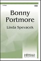 Bonny Portmore SSA choral sheet music cover
